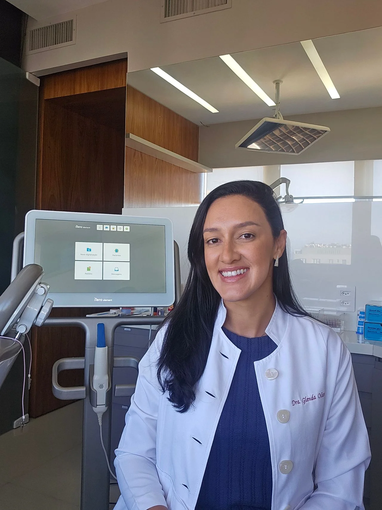 Consultório de ortodontia da Dra. Glenda Vacchiano em Ipanema, Rio de Janeiro