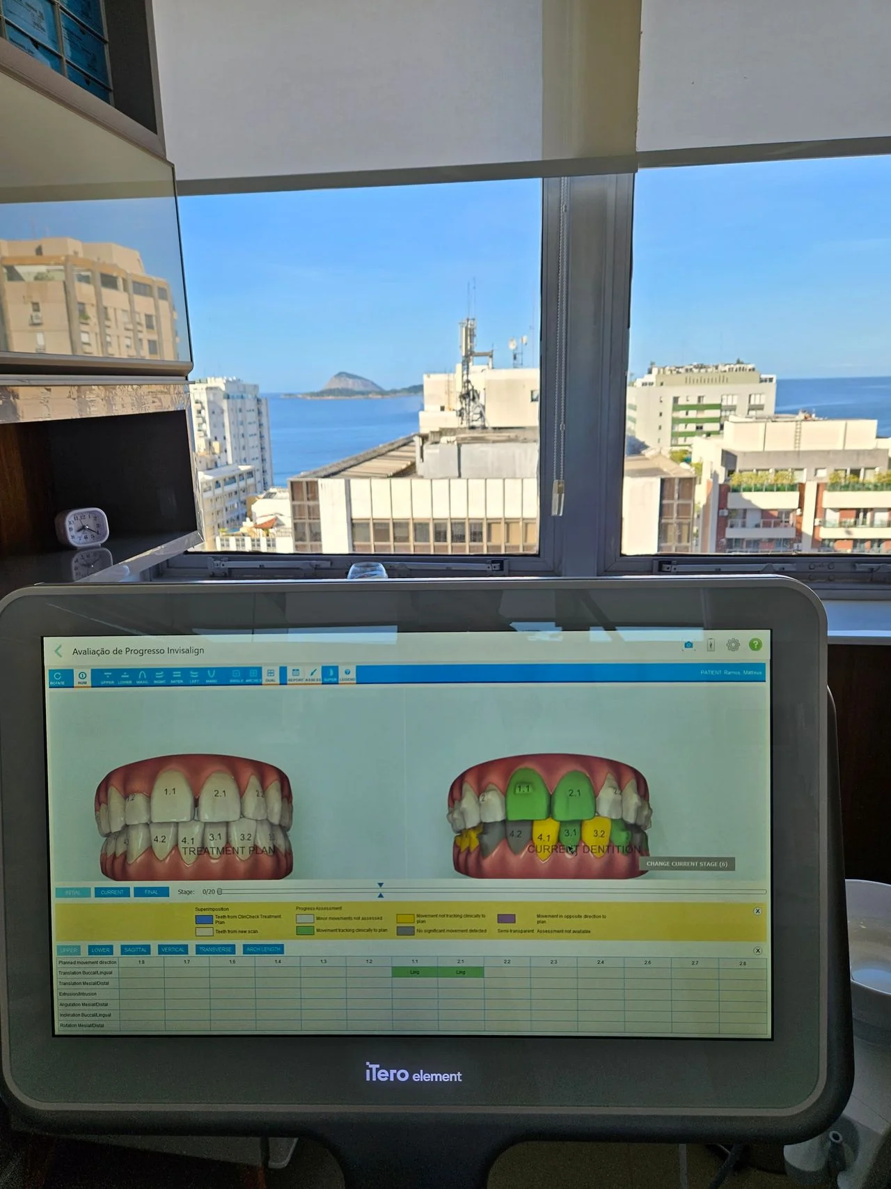 Consultório da Dra. Glenda Vacchiano em Angra dos Reis — Ortodontia e Periodontia